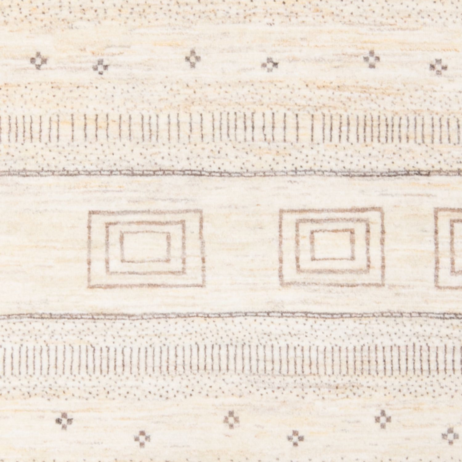 Gabbeh Rug - Perser - 175 x 120 cm - light beige