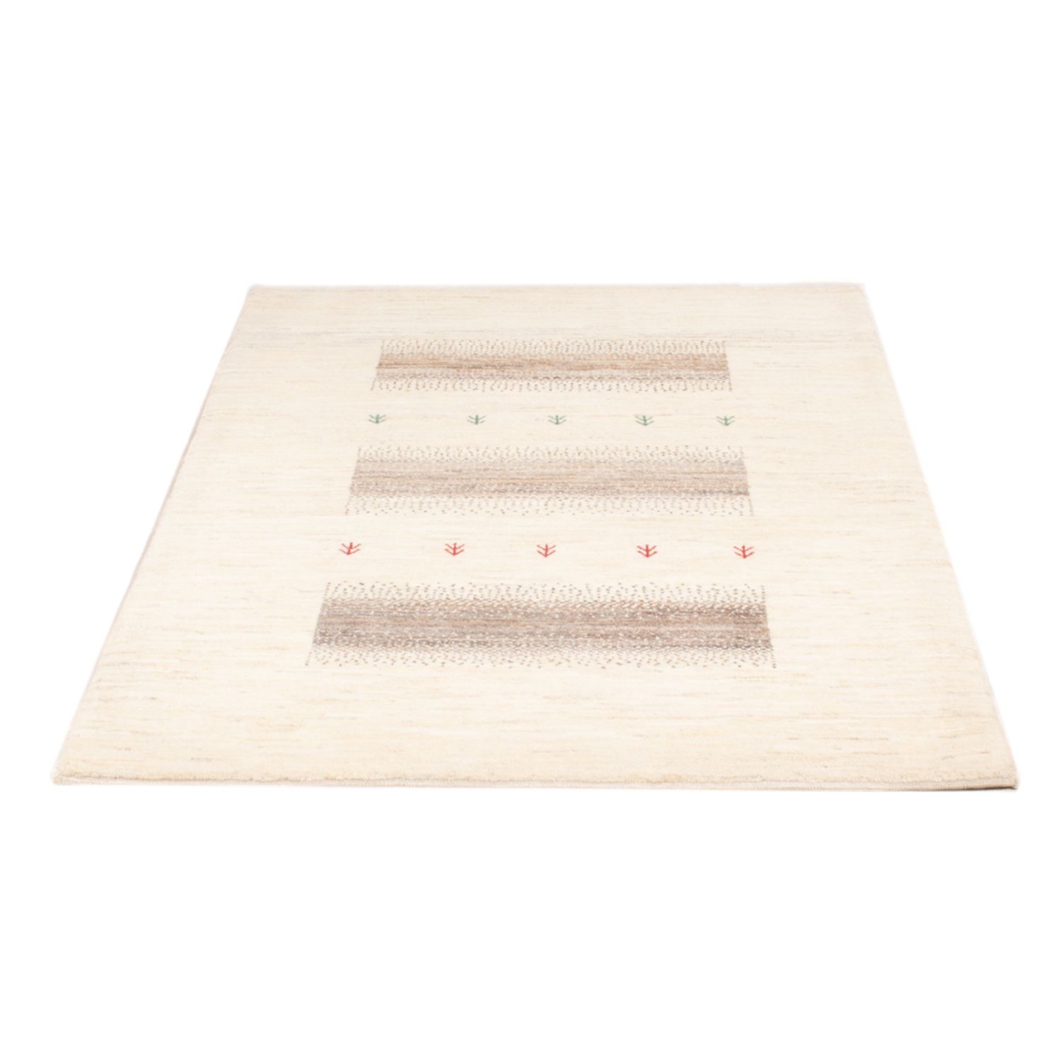 Gabbeh Rug - Perser - 147 x 100 cm - light beige