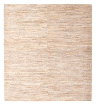 Gabbeh Rug - Perser square  - 184 x 158 cm - light beige