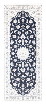 Runner Perser Rug - Nain - Royal - 197 x 81 cm - dark blue