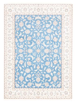 Perser Rug - Nain - Royal - 202 x 148 cm - light blue