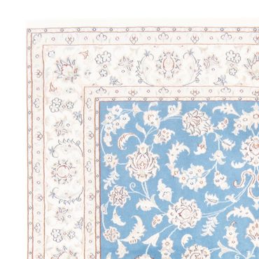 Perser Rug - Nain - Royal - 202 x 148 cm - light blue