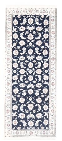 Runner Perser Rug - Nain - Royal - 197 x 80 cm - dark blue