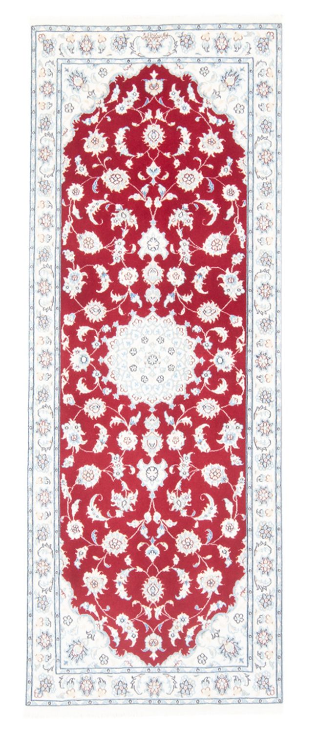 Runner Perser Rug - Nain - Royal - 196 x 79 cm - red