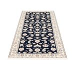 Runner Perser Rug - Nain - Royal - 200 x 80 cm - dark blue