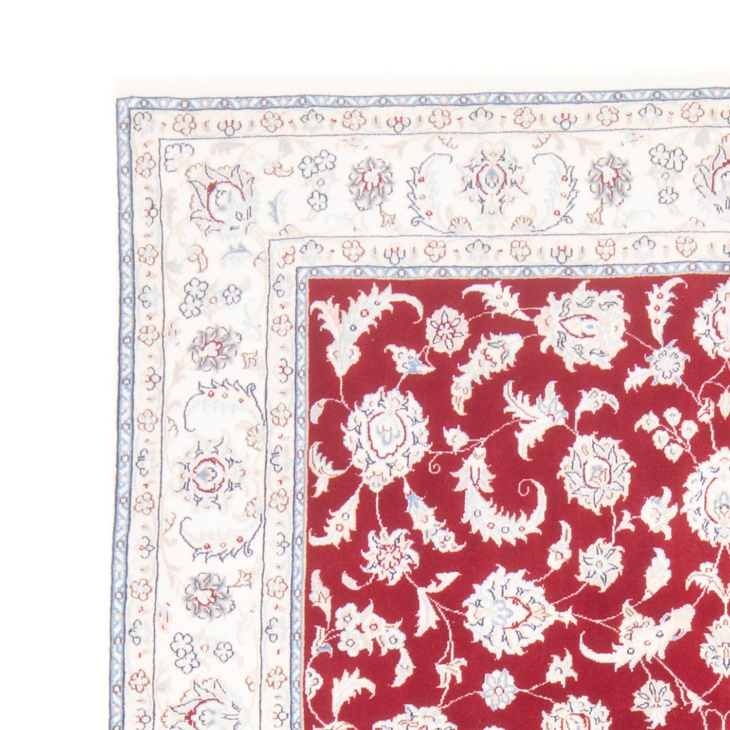 Perser Rug - Nain - Royal - 197 x 149 cm - red