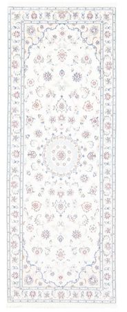 Runner Perser Rug - Nain - Royal - 210 x 80 cm - cream