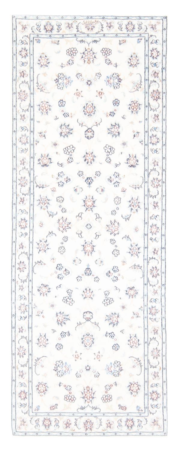 Runner Perser Rug - Nain - Royal - 197 x 78 cm - cream