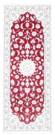 Runner Perser Rug - Nain - Royal - 199 x 80 cm - red