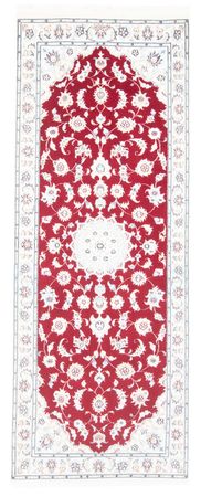 Runner Perser Rug - Nain - Royal - 206 x 80 cm - red