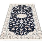 Runner Perser Rug - Nain - Royal - 200 x 81 cm - dark blue