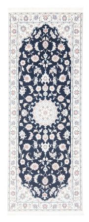 Runner Perser Rug - Nain - Royal - 201 x 78 cm - dark blue