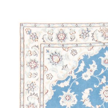 Runner Perser Rug - Nain - Royal - 197 x 82 cm - light blue