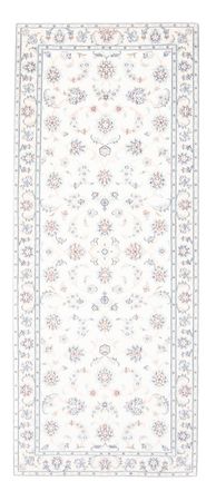 Runner Perser Rug - Nain - Royal - 196 x 81 cm - cream