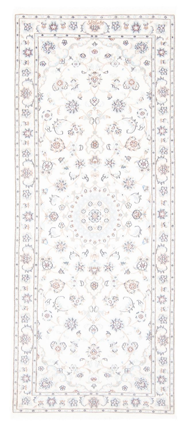 Runner Perser Rug - Nain - Royal - 198 x 80 cm - cream