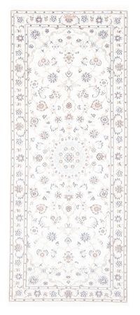 Runner Perser Rug - Nain - Royal - 198 x 80 cm - cream