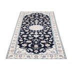 Runner Perser Rug - Nain - Royal - 194 x 82 cm - dark blue