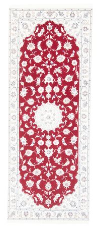 Runner Perser Rug - Nain - Royal - 202 x 80 cm - red