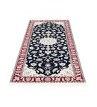 Runner Perser Rug - Nain - Royal - 203 x 81 cm - dark blue