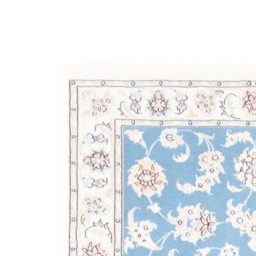 Runner Perser Rug - Nain - Royal - 200 x 80 cm - light blue