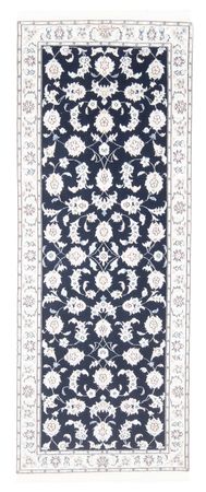 Runner Perser Rug - Nain - Royal - 195 x 81 cm - dark blue