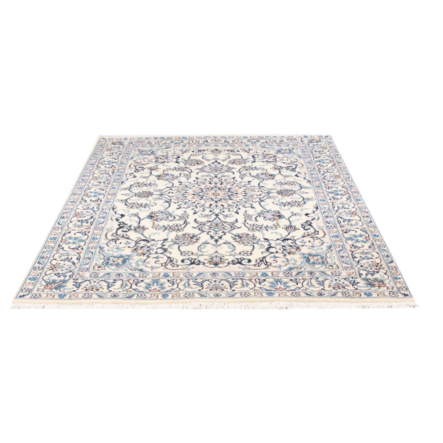 Perser Rug - Nain - Royal - 197 x 146 cm - cream