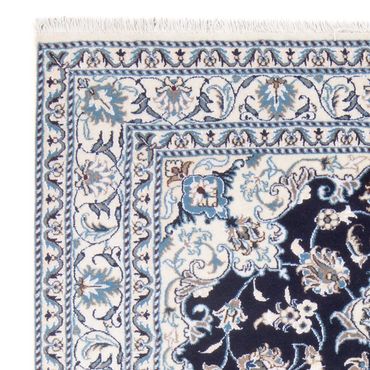 Perser Rug - Nain - Royal - 197 x 146 cm - dark blue