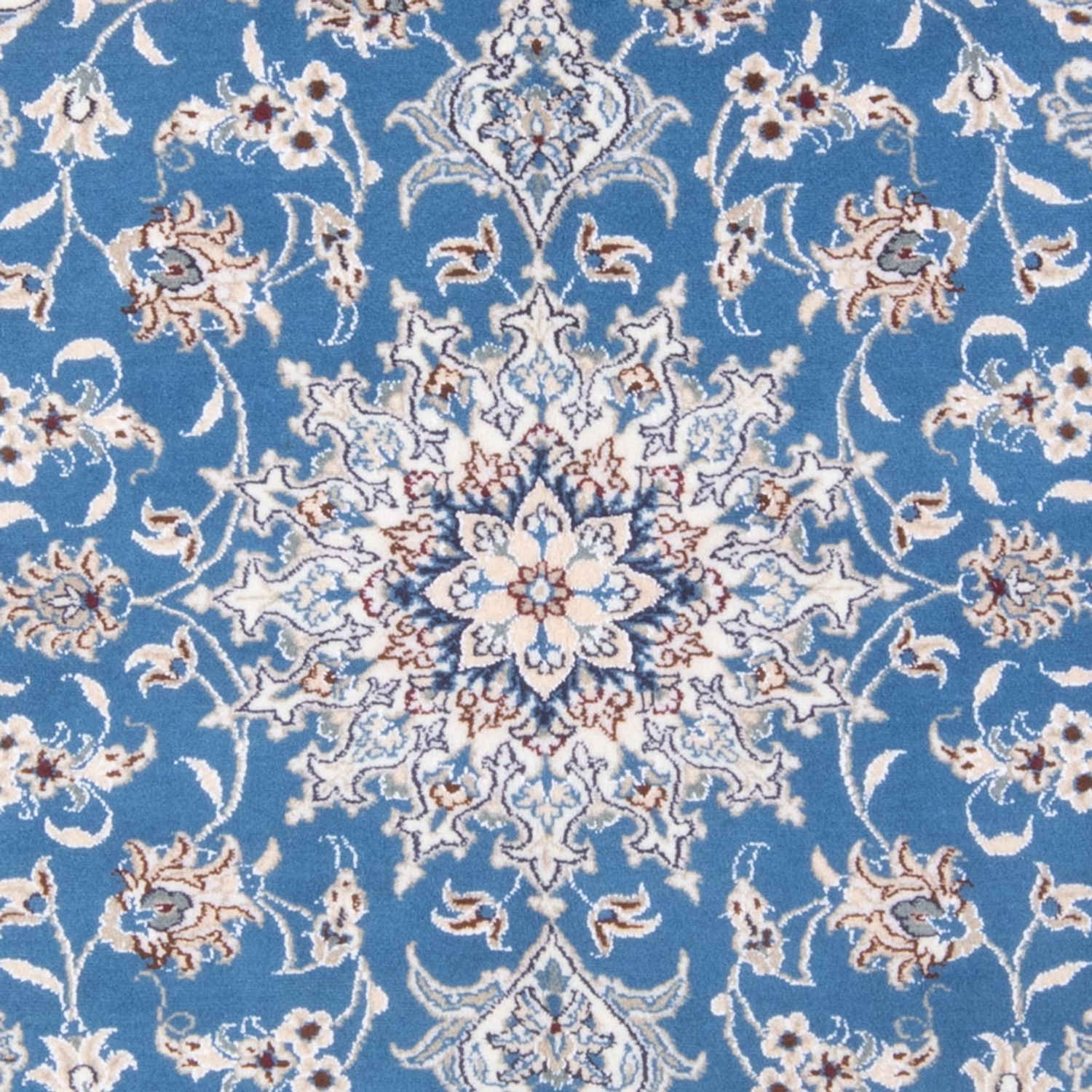 Perser Rug - Nain - Royal - 196 x 148 cm - blue