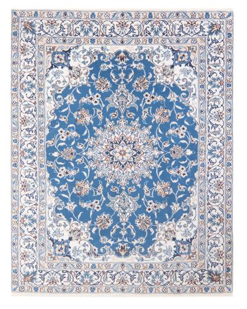 Perser Rug - Nain - Royal - 196 x 148 cm - blue