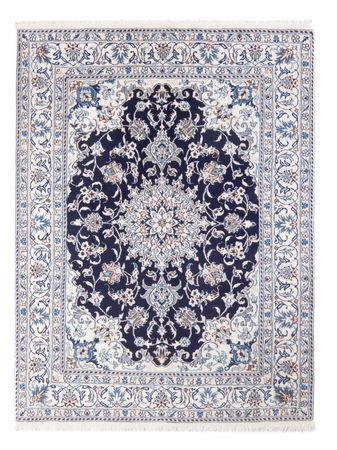 Perser Rug - Nain - Royal - 197 x 147 cm - dark blue