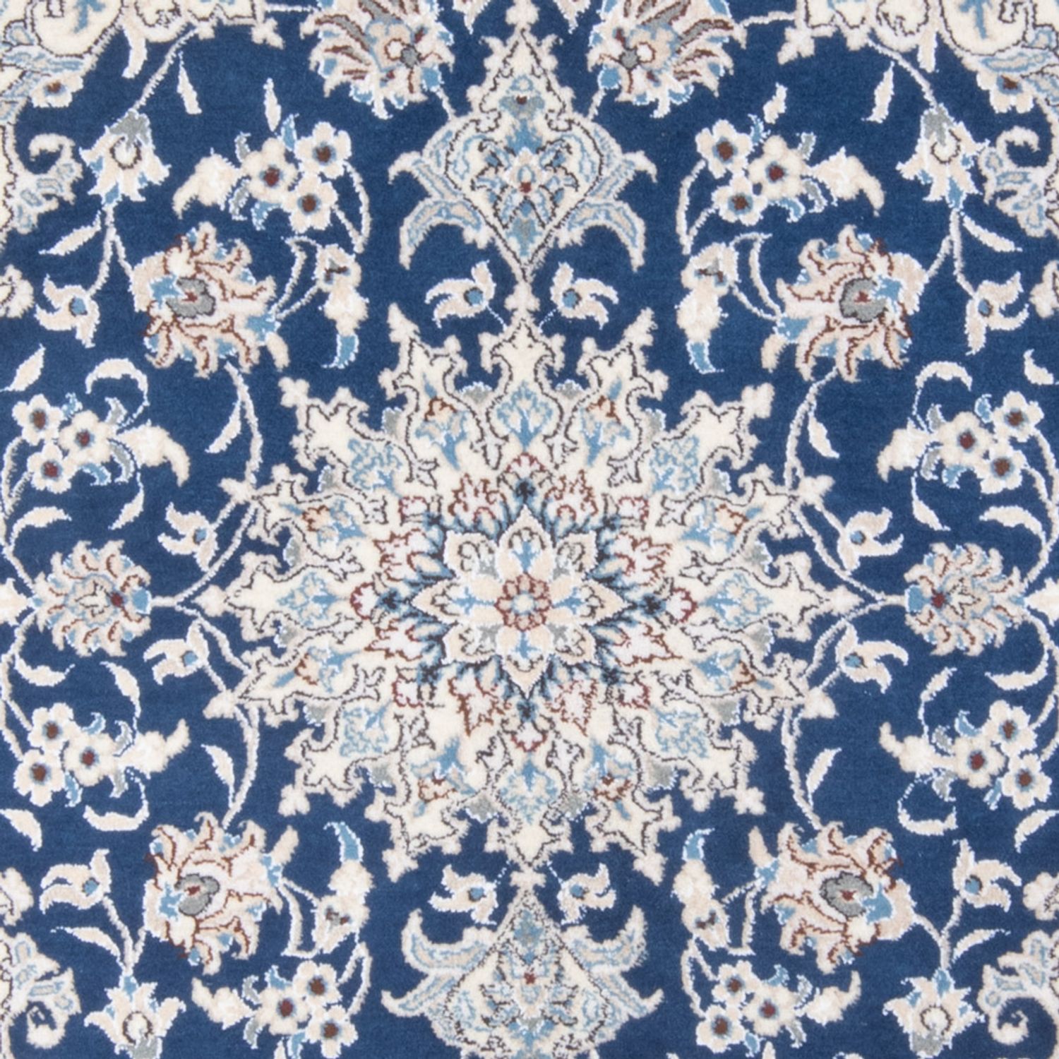 Perser Rug - Nain - Royal - 203 x 144 cm - blue