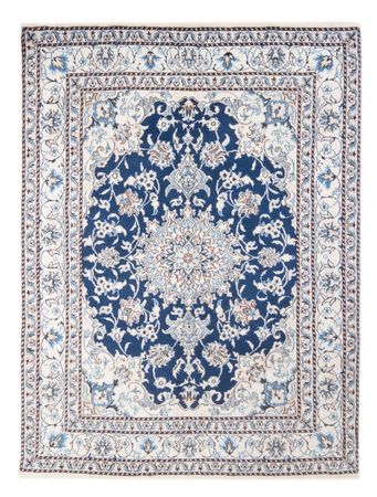 Perser Rug - Nain - Royal - 203 x 144 cm - blue