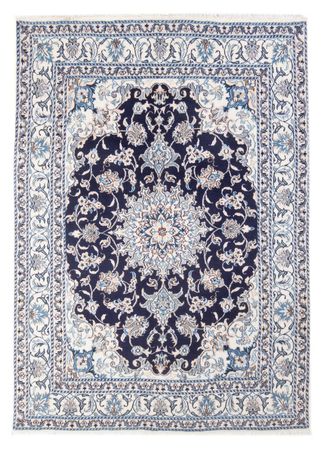 Perser Rug - Nain - Royal - 201 x 145 cm - dark blue