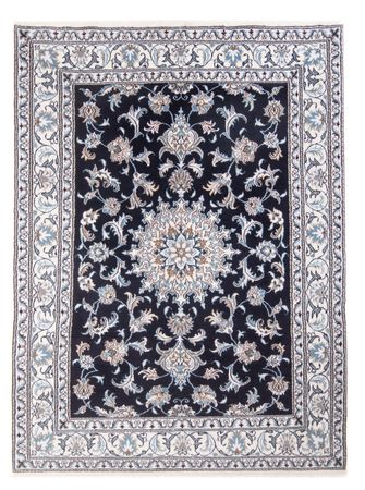 Perser Rug - Nain - Royal - 191 x 146 cm - dark blue