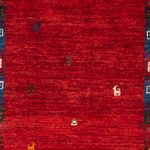 Gabbeh Rug - Loribaft Perser - Royal - 130 x 86 cm - multicolored