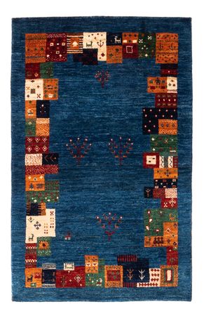 Gabbeh Rug - Loribaft Perser - Royal - 128 x 83 cm - multicolored