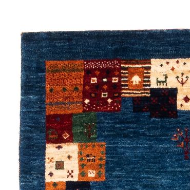 Gabbeh Rug - Loribaft Perser - Royal - 128 x 83 cm - multicolored