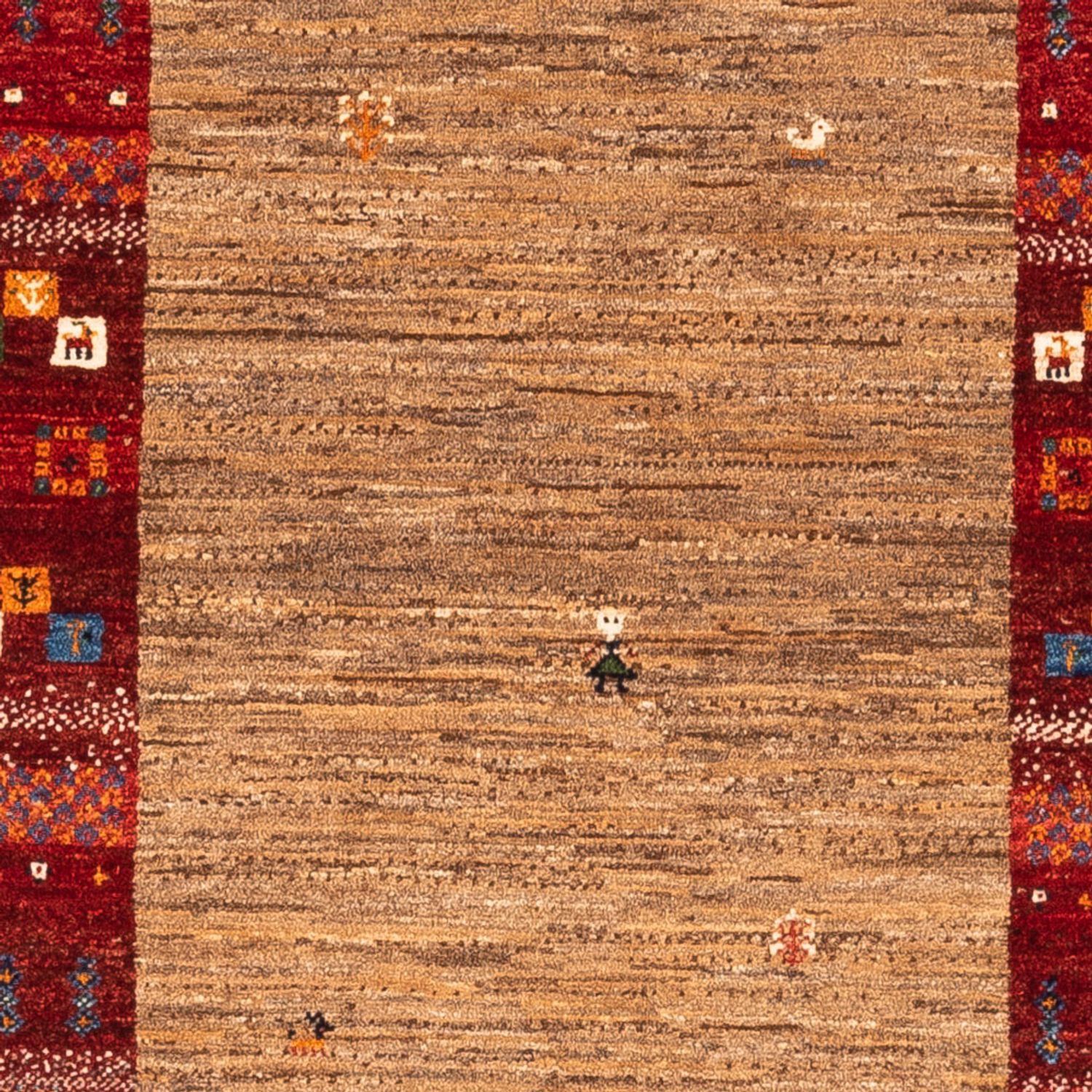 Gabbeh Rug - Loribaft Perser - Royal - 134 x 92 cm - multicolored