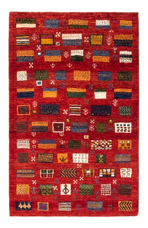 Gabbeh Rug - Loribaft Perser - Royal - 126 x 84 cm - multicolored