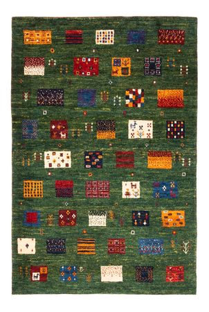 Gabbeh Rug - Loribaft Perser - Royal - 129 x 88 cm - multicolored