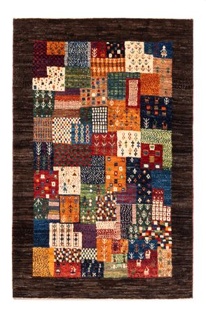 Gabbeh Rug - Loribaft Perser - Royal - 128 x 86 cm - multicolored