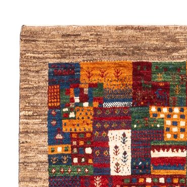 Gabbeh Rug - Loribaft Perser - Royal - 123 x 84 cm - multicolored