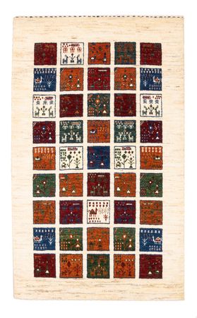 Gabbeh Rug - Loribaft Perser - Royal - 132 x 84 cm - multicolored