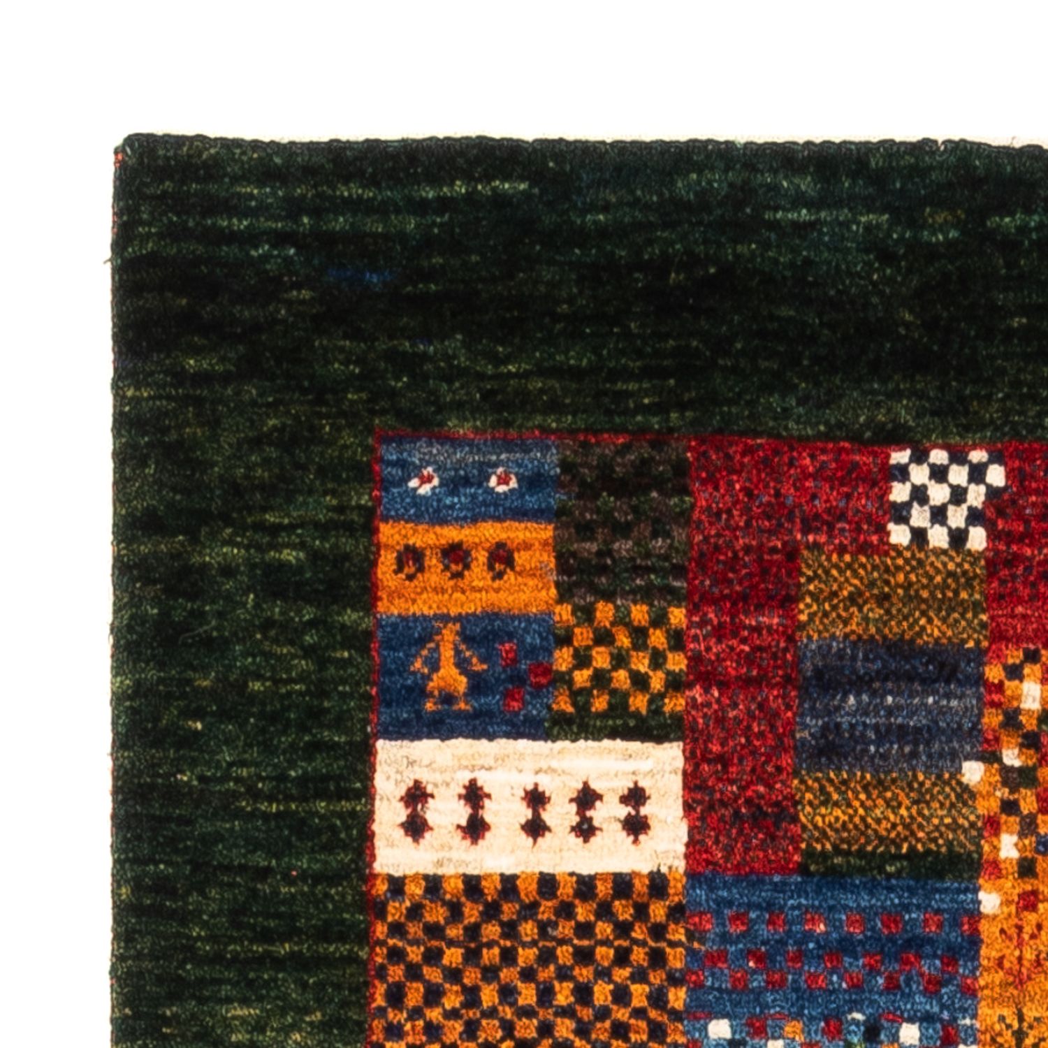 Gabbeh Rug - Loribaft Perser - Royal - 135 x 83 cm - multicolored