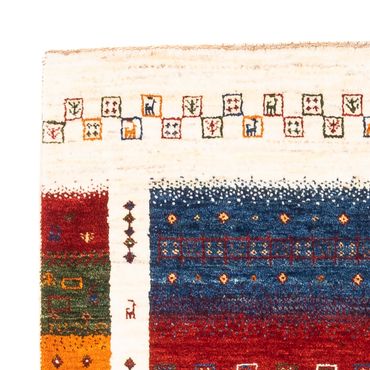 Gabbeh Rug - Loribaft Perser - Royal - 122 x 82 cm - multicolored