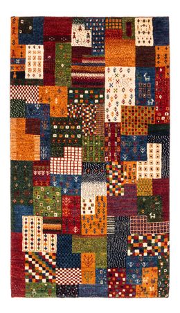 Gabbeh Rug - Loribaft Perser - Royal - 137 x 85 cm - multicolored