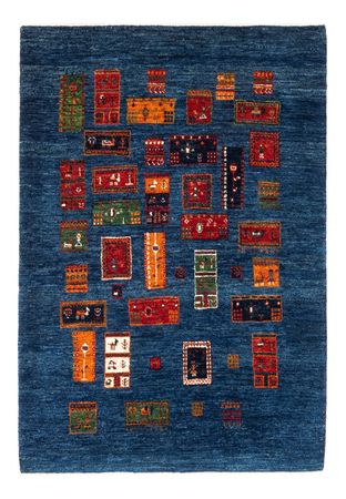 Gabbeh Rug - Loribaft Perser - Royal - 123 x 86 cm - multicolored