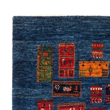 Gabbeh Rug - Loribaft Perser - Royal - 123 x 86 cm - multicolored