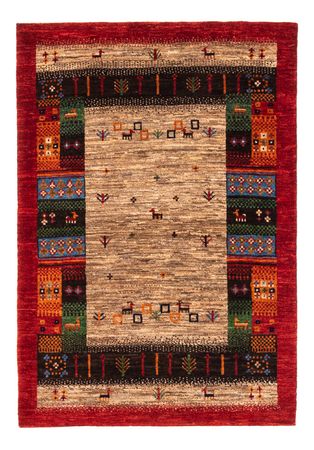 Gabbeh Rug - Loribaft Perser - Royal - 125 x 87 cm - multicolored