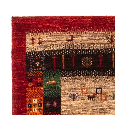 Gabbeh Rug - Loribaft Perser - Royal - 125 x 87 cm - multicolored